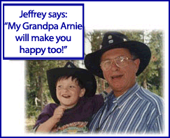 Jeff and Grandpa Arnie